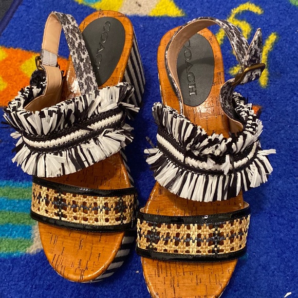 COACH clogs - Picture 1 of 2